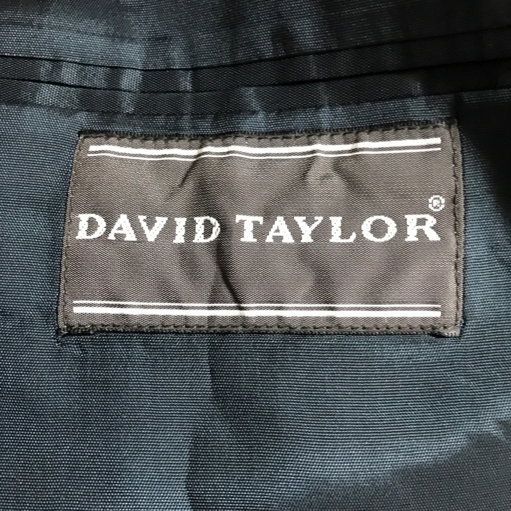David Taylor Black Two Button Blazer - image 4